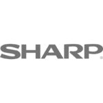 sharp-logo-grayscale