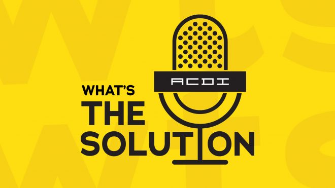 EP. 16 of What’s The Solution “PUP Program — Interview with Jamie McClunie (Part 1)”