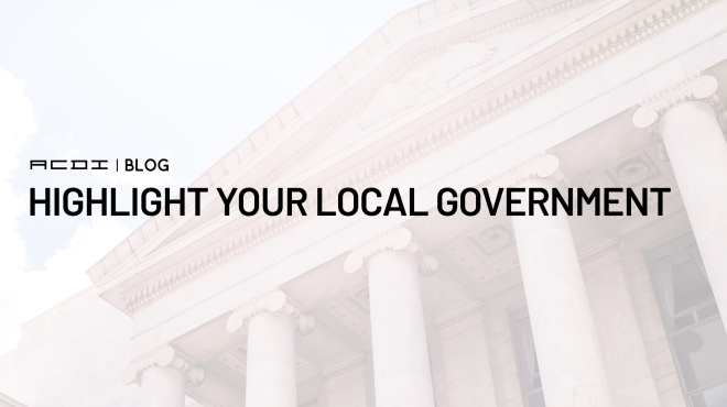 Highlight Your “Local Government”