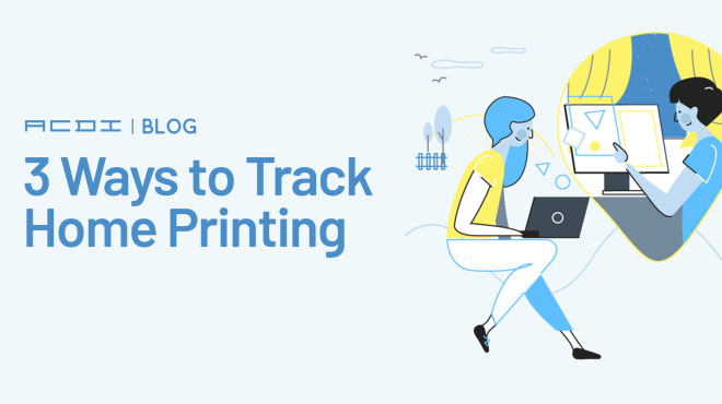 3 Ways To Track Home Printing