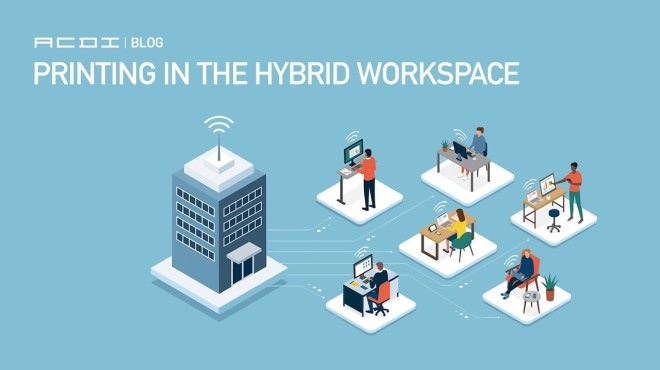 Printing in the Hybrid Workplace, by Quocirca