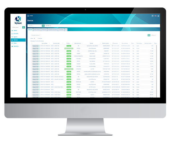 kpax dashboard