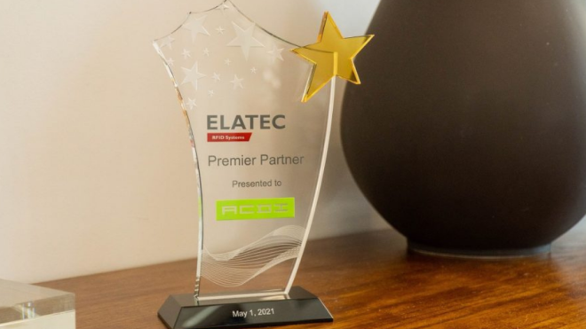 Designated by ELATEC as Premier Partner