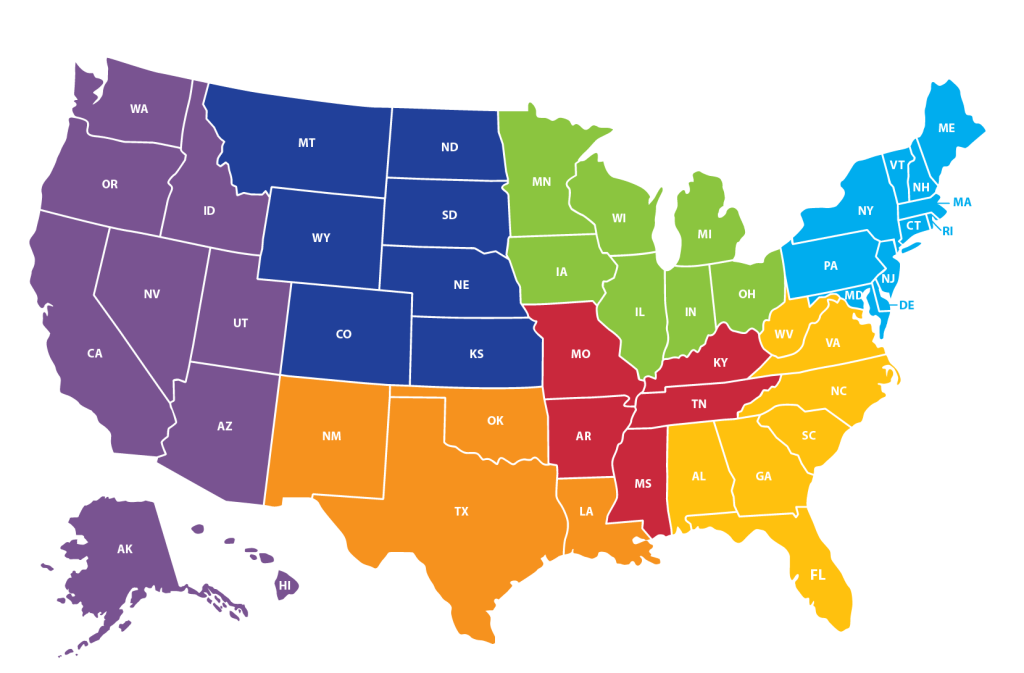 U.s Sales Coverage - Acdi