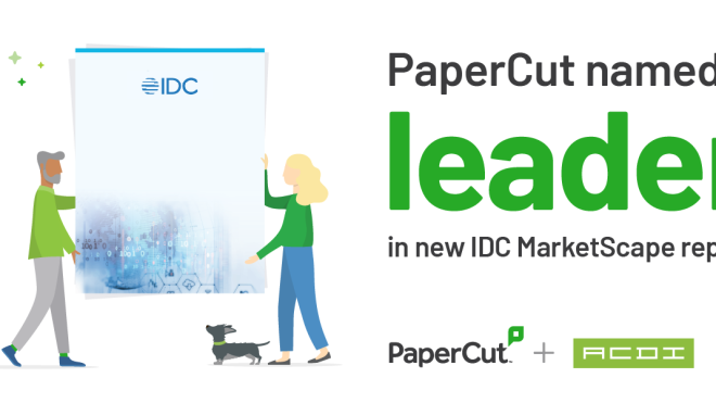 Download your excerpt of the Print Management Solutions vendor assessment featuring PaperCut