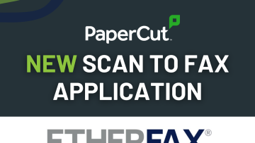 ACDI Announces PaperCut Scan to Fax Expansion with etherFAX