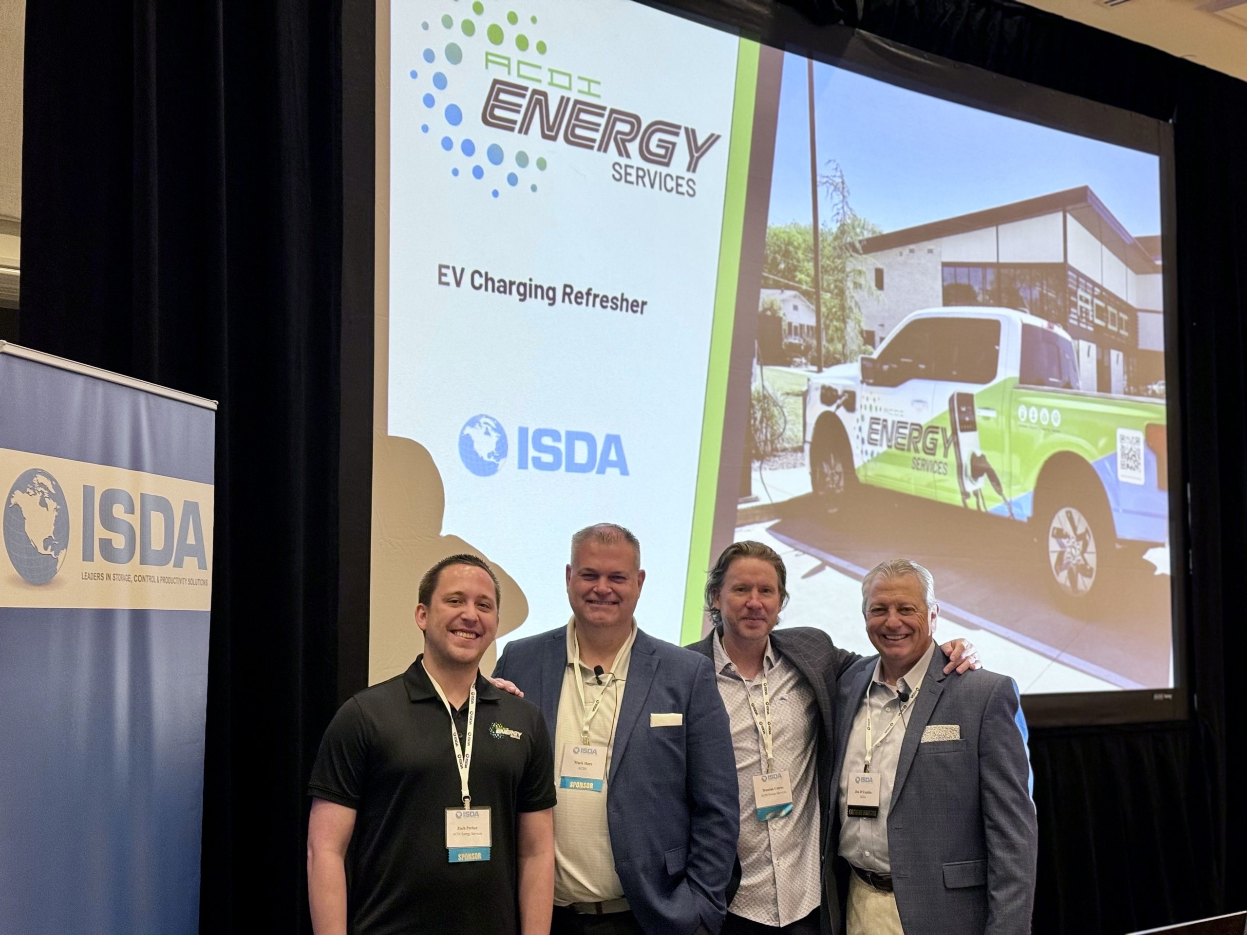 Powering Up the Future: ACDI Energy Services Electrifies ISDA Meeting ...