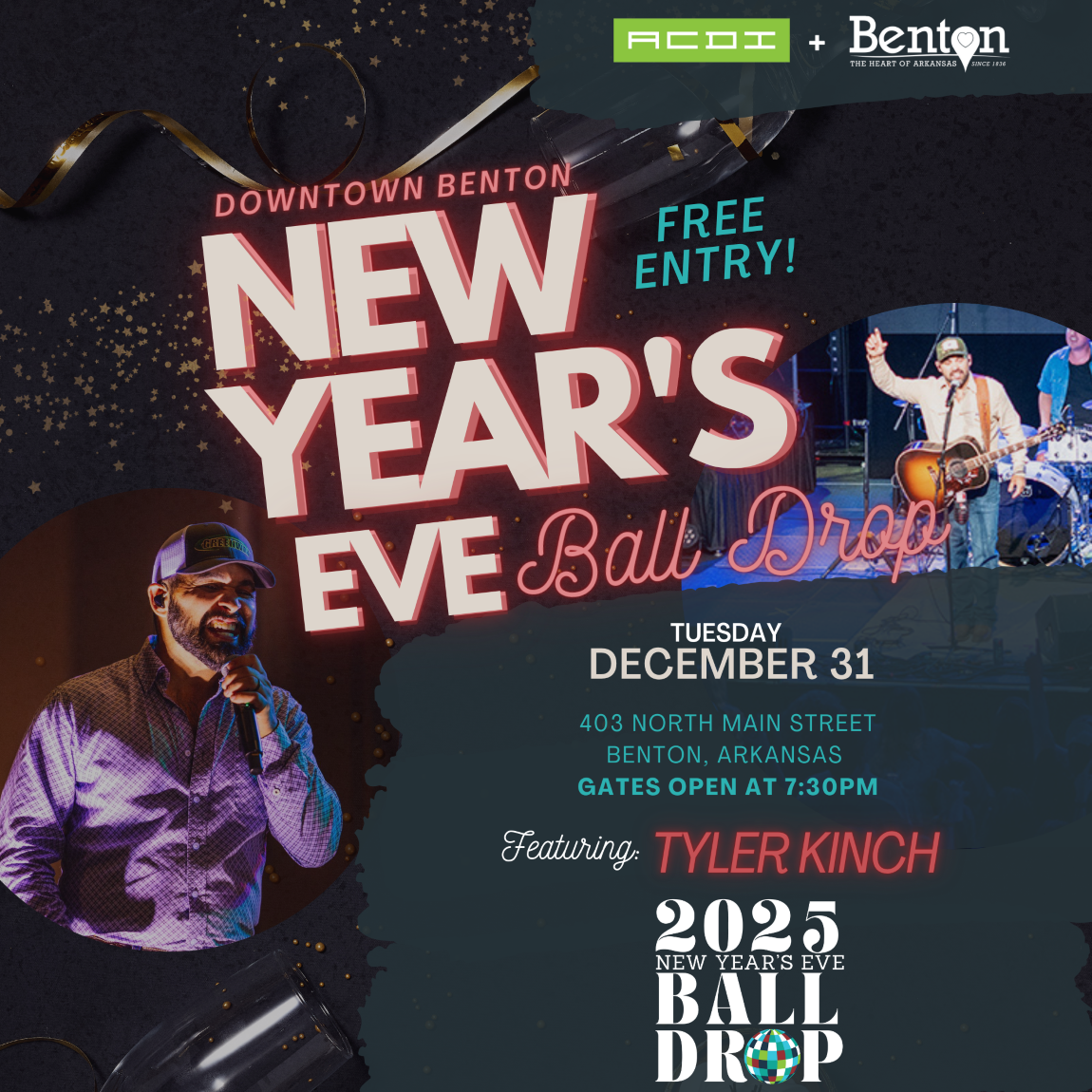 ACDI to Host Third Annual New Year’s Eve Ball Drop ACDI