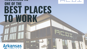 ACDI Named Among Best Places to Work in Arkansas
