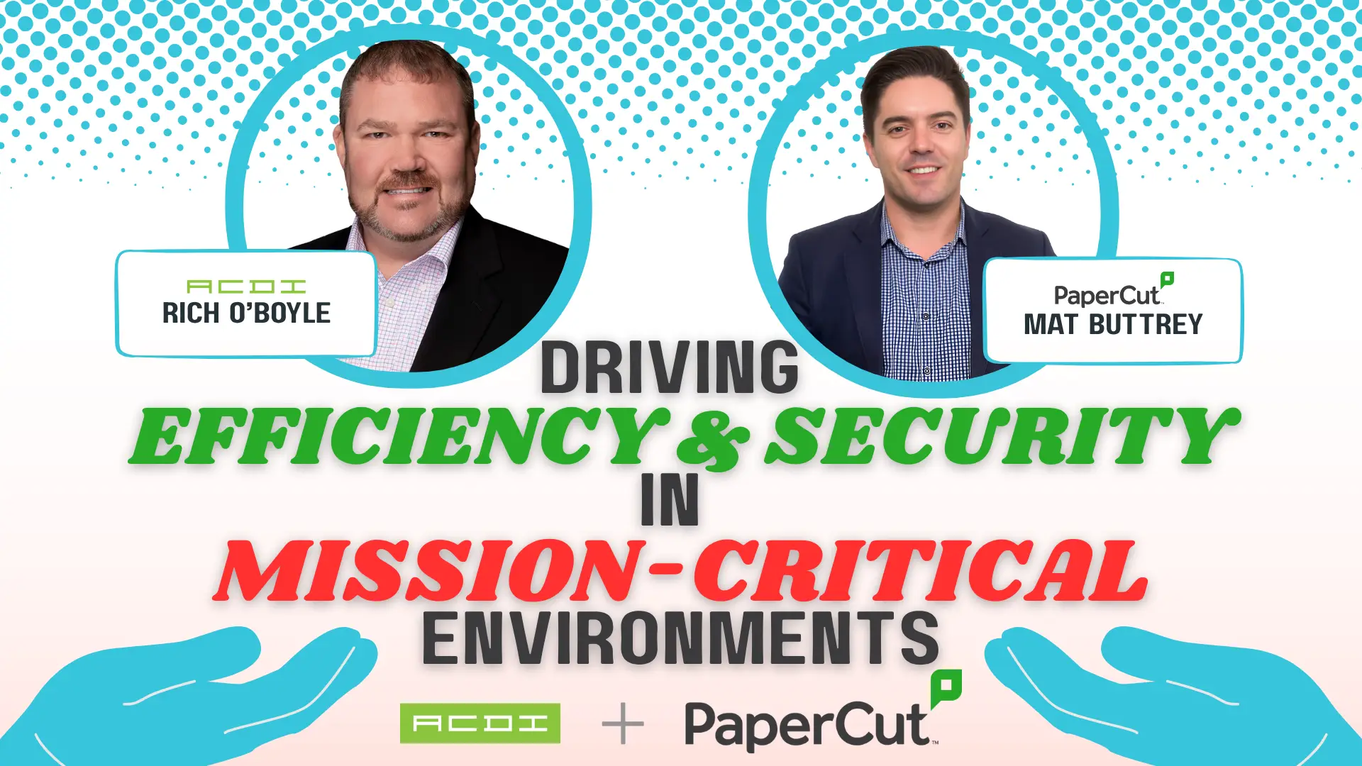 Acdi Enhancing Healthcare Efficiency with ACDI & PaperCut - ACDI