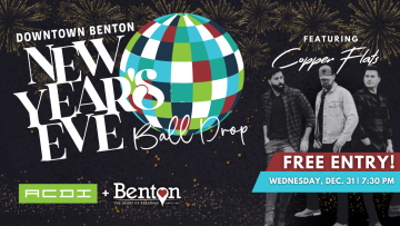 Copper Flats to Headline ACDI’s Fourth Annual New Year’s Eve Ball Drop