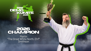 Martin Smithson named winner of ACDI’s first Demo Kumite sales demo competition