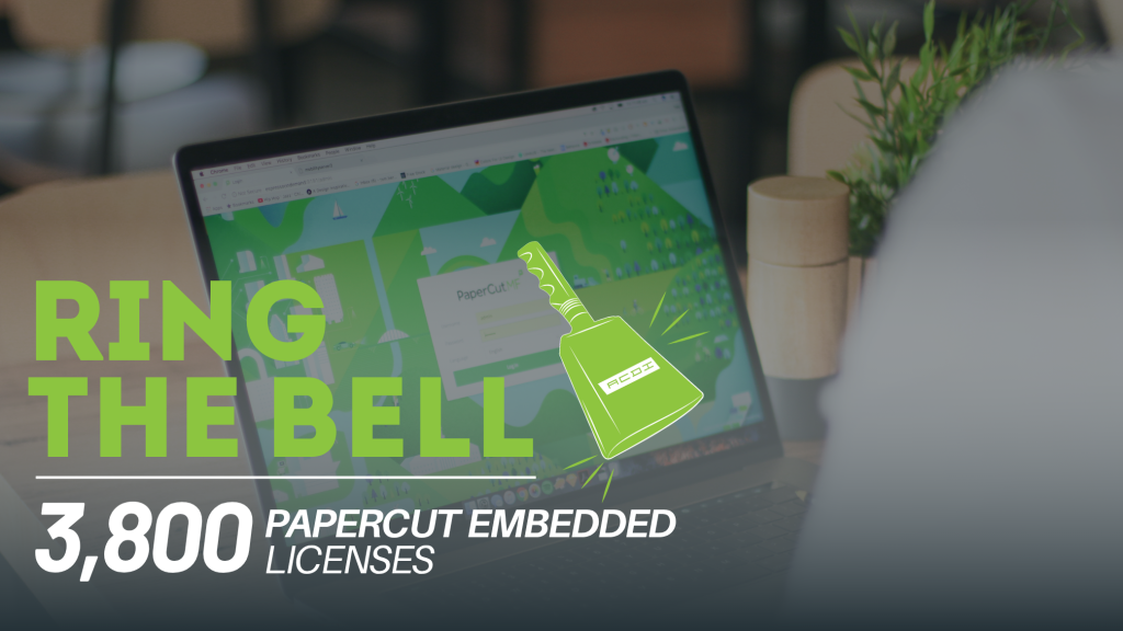 3,800+ PaperCut embedded licenses across two government projects in Brazil