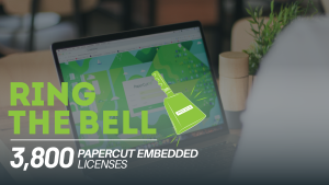 3,800+ PaperCut embedded licenses across two government projects in Brazil